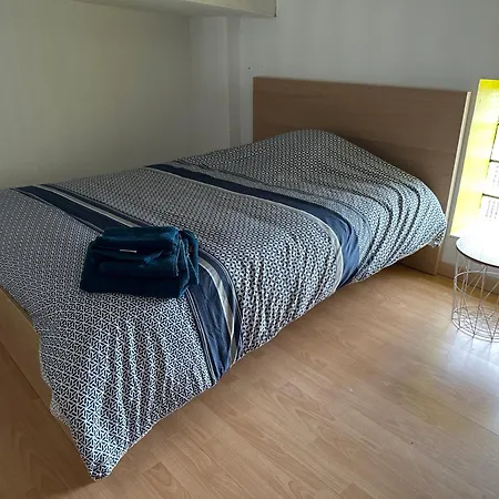Сasa de vacaciones Spacieuse Maison Avec Garage 5 Mins Valenciennes Anzin